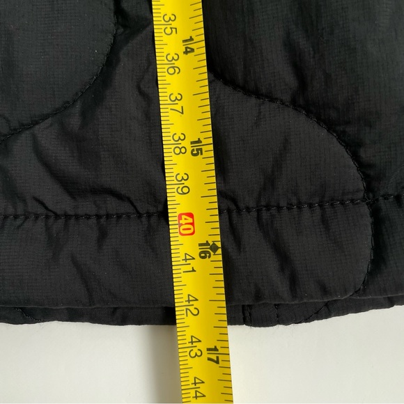 Roots Quilted Puffer Skirt Black Size Large Cabincore Apres Ski - Picture 12 of 12